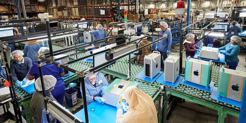 蘋(píng)果投資10億美元建設(shè)Mac Pro新廠區(qū),美國(guó)制造進(jìn)行時(shí)