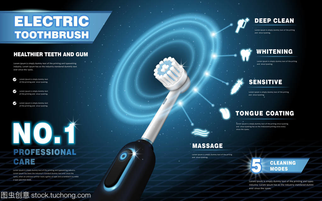 電動牙刷廣告