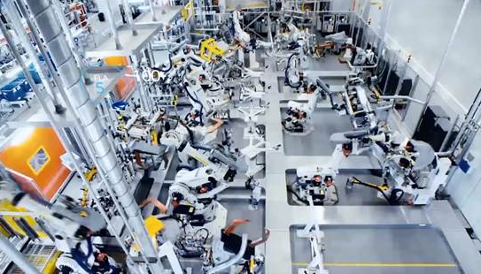 制造業的變革,智能工廠走向落地
