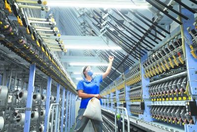 尤溪推動紡織產(chǎn)業(yè)向“高、新、特、精、優(yōu)”科技突破